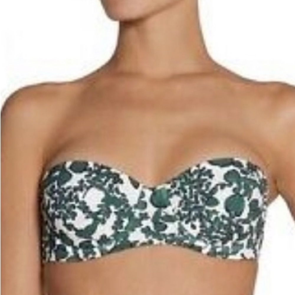 Tory Burch Issy Underwire Bikini Top Size M